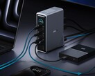 La nouvelle station d'accueil Anker Prime Charging Docking Station offre une puissance de 160 W. (Source : Anker)