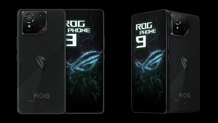 La série ROG Phone 9 aura un design similaire à celui de la série ROG Phone 8. (Source de l'image : ASUS)