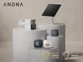 Anona a présenté la caméra de sécurité Aurora et la serrure intelligente Holo WiFi (Image source : Anona)