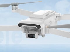 Le X8 Tele Max est un nouveau drone équipé d&#039;un cardan et de deux caméras. (Source de l&#039;image : Fimi)