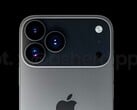 L'iPhone 17 Pro ( Apple ) est censé être doté d'un tout nouvel appareil photo (Image source : FrontPageTech / @asherdipps)