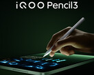Le iQOO Pencil 3 a un design presque identique à celui du Apple Pencil Pro. (Source de l'image : iQOO)
