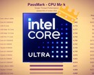 Le prochain Core Ultra 9 285K d'Intel devrait apporter des améliorations significatives en termes de performances sur un seul fil. (Source de l'image : Intel, Passmark avec modifications)