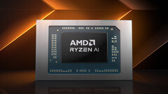 AMD présente les processeurs Ryzen de nouvelle génération sur le logiciel Ryzen AI (Image source : AMD)