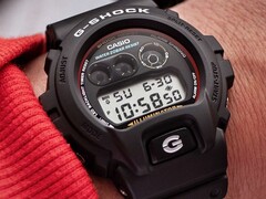 Casio a mis en vente les nouvelles montres DW-5600RL et DW-6900RL au Royaume-Uni. (Source de l&#039;image : Casio)