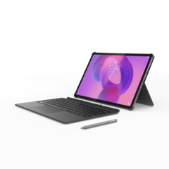 Lenovo a dévoilé une nouvelle tablette de milieu de gamme au CES 2025 (image source : Lenovo)