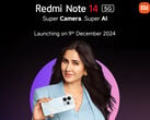 Le Redmi Note 14 5G sera finalement commercialisé directement dans le monde entier. (Source de l'image : Xiaomi)