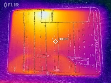 Carte thermique