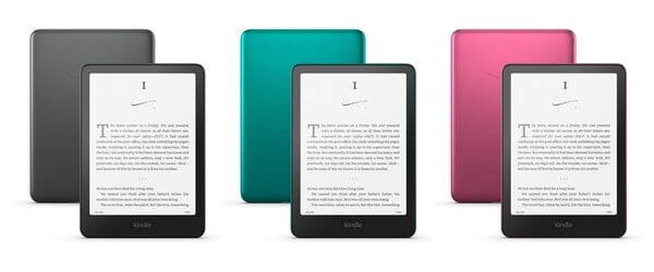 Le Kindle Paperwhite Signature Edition dispose de plus d'espace de stockage et d'un système de recharge sans fil. (source de l'image : Amazon)