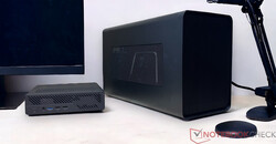 Minisforum MS-01 avec Razer Core X et une Nvidia GeForce RTX 3060 Ti