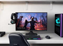 Le nouveau moniteur Alienware de Dell peut fonctionner en 4K/180 Hz ou en 1080p/360 Hz. (Source de l&#039;image : Dell)