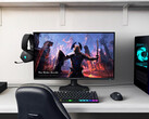 Le nouveau moniteur Alienware de Dell peut fonctionner en 4K/180 Hz ou en 1080p/360 Hz. (Source de l'image : Dell)