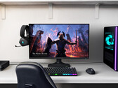 Le nouveau moniteur Alienware de Dell peut fonctionner en 4K/180 Hz ou en 1080p/360 Hz. (Source de l'image : Dell)