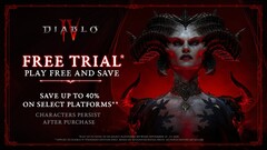 Vous pouvez essayer Diablo IV gratuitement sur PC, PlayStation et Xbox (image source : Blizzard)