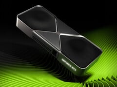 GeForce Les cartes de la série RTX 5060 adopteront probablement les designs de la Founders Edition que Nvidia a présentés lors du CES 2025. (Source de l&#039;image : Nvidia - édité)