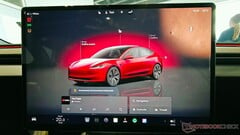 Tesla a revu à la hausse les spécifications de la gamme Model 3 (Image source : NotebookCheck)