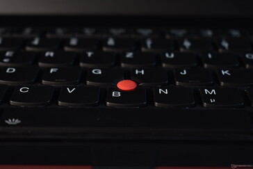 Lenovo ThinkPad T14 Gen 5 : TrackPoint