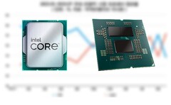 AMD détient désormais une plus grande part du marché coréen qu&#039;Intel. (Source de l&#039;image : Danawa/ZDNet Korea, Intel, AMD, édité)