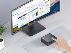 Le pavé tactile intégré du mini PC prend en charge les gestes multi-touch (Source de l&#039;image : Kidwants)