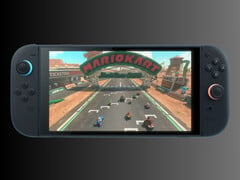 Nintendo Switch 2 jouant à Mario Kart (Image source : Nintendo)