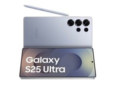 Les Samsung Galaxy S25, Galaxy S25+ et Galaxy S25 Ultra ont également fait l&#039;objet d&#039;une fuite dans du matériel promotionnel officiel. (Source de l&#039;image : Evan Blass)