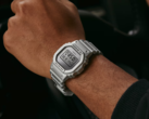 La Casio G-SHOCK DW-5600FF-8 présente un magnifique design octogonal minimaliste. (Source de l'image : Casio)