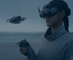 La dernière mise à jour de DJI apporte le support INAV aux lunettes FPV et aux drones de la société. (Source de l&#039;image : DJI)