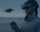 La dernière mise à jour de DJI apporte le support INAV aux lunettes FPV et aux drones de la société. (Source de l'image : DJI)