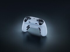 Razer Wolverine V3 Pro White back (Image source : Razer)