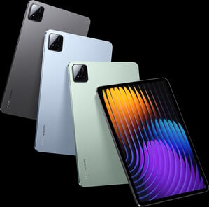 Couleurs du Xiaomi Pad 7 Pro (Image source : Xiaomi)