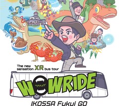 Fukui dévoile le premier bus XR au monde, qui divertit et éduque les passagers tout en se rendant à des points d&#039;intérêt populaires. (Source : JR West)