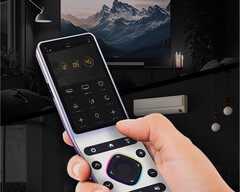 La télécommande domestique intelligente Haptique RS90 a été lancée sur Kickstarter. (Image : Kickstarter)