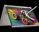 Les ordinateurs portables Yoga 7 2-en-1 de Lenovo seront équipés de processeurs AMD Ryzen AI (Image source : Lenovo)