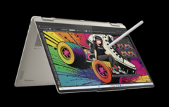 Les ordinateurs portables Yoga 7 2-en-1 de Lenovo seront équipés de processeurs AMD Ryzen AI (Image source : Lenovo)