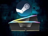 Bannière pour l'enquête Steam de mars 2026 avec 16 Go de RAM DDR5