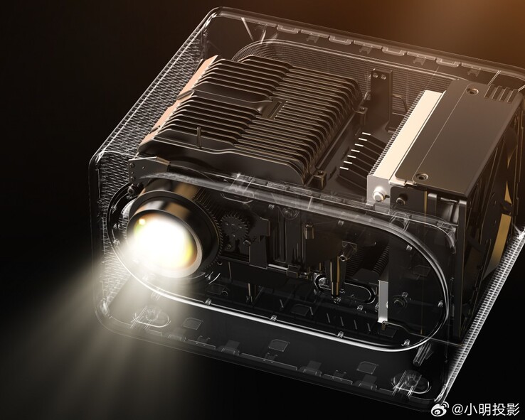 Le projecteur Xming New V1. (Source de l'image : Xming)