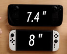 La Switch 2 pourrait ressembler à une Switch OLED agrandie, mais sans l'écran OLED. (Source de l'image : XNZ)