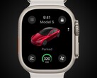 L'application Tesla est enfin disponible pour la montre Apple (Source de l'image : Tesla)