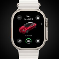 L&#039;application Tesla est enfin disponible pour la montre Apple (Source de l&#039;image : Tesla)