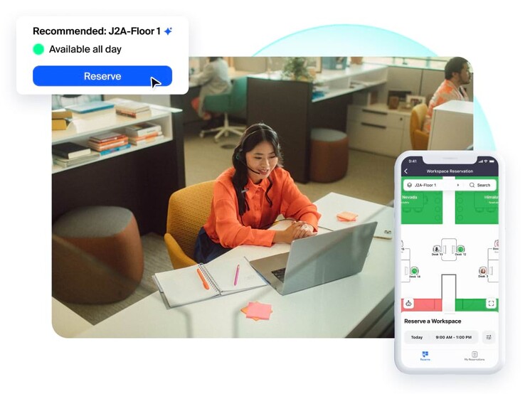 Zoom AI Companion trouve automatiquement des salles de réunion ouvertes pour les réunions hors ligne. (Source de l'image : Zoom)