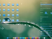 Bureau Bluestar Linux 6.11.3 (Source de l'image : Bluestar Linux sur SourceForge)