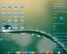 Bureau Bluestar Linux 6.11.3 (Source de l'image : Bluestar Linux sur SourceForge)