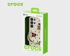 L'étui Crocs pour le Galaxy S25 est doté de breloques Jibbitz. (Source de l'image : Crocs)