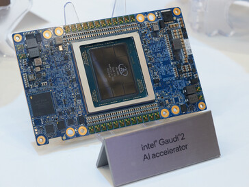 Gaudi 2 est destiné à attaquer Nvidia sur le plan du prix en tant qu'accélérateur d'IA d'entrée de gamme. (photo : Andreas Sebayang/Notebookcheck.com)