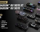 La Radeon RX 9070 XT d'AMD a été testée en ligne (source : AMD)