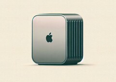 Applela prochaine version du Mac Mini avec le silicium M4 sera probablement redessinée en profondeur. (Source de l&#039;image : DALL-E)