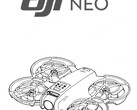 Le DJI Neo sera considérablement plus petit que les autres drones récents de DJI. (Source de l'image : @JasperEllens)