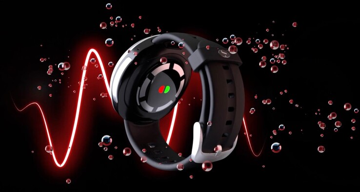 La smartwatch de référence Google Wear OS sera équipée des mêmes biocapteurs que la Masimo Freedom (ci-dessus). (Source de l'image : Masimo)