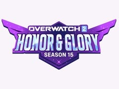 Logo de la saison 15 d&#039;Overwatch 2 (Image source : Blizzard Entertainment)