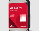 Le disque dur Red Pro NAS de 26 To est l'un des disques CMR de plus grande capacité disponibles aujourd'hui. (Source de l'image : Western Digital)